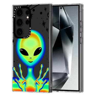 Imagem de Capa de telefone MOSNOVO para Samsung Galaxy S24 Ultra Clear TPU