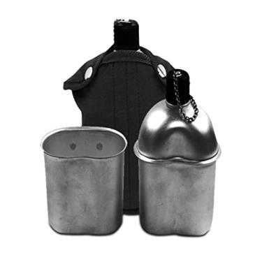 Imagem de CANTIL DE ALUMINIO COM COPO - CAPA PRETA - ECHOLIFE