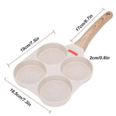 Imagem de Frigideira De Liga De Alumínio Panquecas Antiaderentes