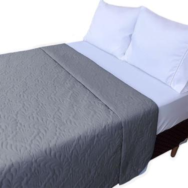 Imagem de Cobre Leito Solteiro Face Única Avulso Colcha Slim Matelado - Mava Enx