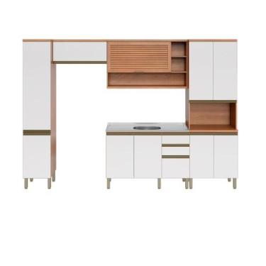 Imagem de Cozinha Completa Modulada 5 Peças com Gabinete Pia Multimóveis CR20409