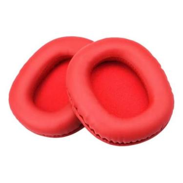 Imagem de Almofada Cushions Espuma para o Headset Edifier W800bt W808bt K830 W806 Vermelho