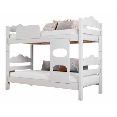 Imagem de Beliche Kênia Super Resistente 2 Colchões Solteiro D33 Premium - LCN M