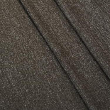 Imagem de The Yard, tecido italiano 100 % lã, tecido clássico de lã xadrez para casacos da moda, calças, saias, bricolage e decoração de casa (tecido de ganga elástica, 1 m)