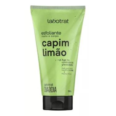 Imagem de Esfoliante Corporal Facial Capim Limão Detox Labotrat 150g