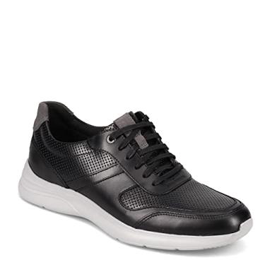 Imagem de Rockport Men's Total Motion Active Mudguard Sneaker Black Leather 9 W