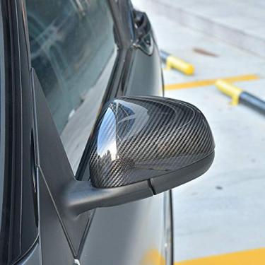Imagem de SHIFENG 100% fibra de carbono real para Mercedes Benz New Smart fortwo forfour 453 2015-2020 capas de espelho retrovisor de carro