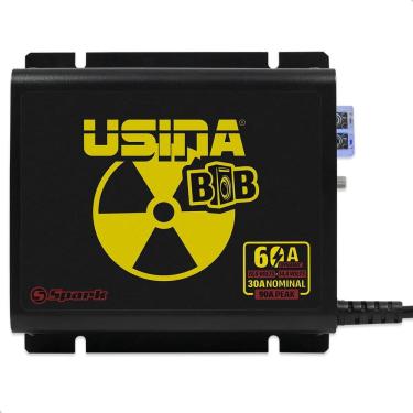 Imagem de Fonte Carregador Automotivo Usina Bob 60 Amperes Bivolt 12v Dynamic 1 ano de garantia