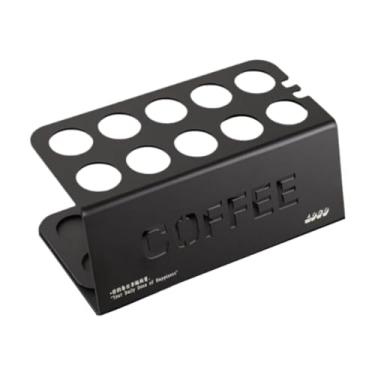 Imagem de SiaBiced Celle de cafeteira de dose única Canteias de vidro STAND ACESSÓRIOS de CAFELO COMPACT MODERNO ESPERSO DO JARRAS de ESPRESSO para CATERTAÇÃO