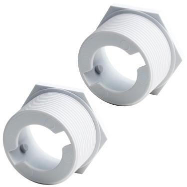 Imagem de BlueStars Limpador de piscina ultra durável 6-500-00 universal para montagem de parede (UWF) peça de reposição do conector ajuste exato para limpadores de piscina Zodiac Polaris 180 280 360 380 3900