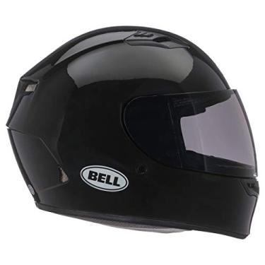 Imagem de Capacete de motocicleta Bell Qualifier com rosto inteiro (preto sólido, pequeno)