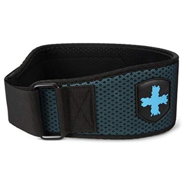 Imagem de Harbinger Cinto de peso Hexcore, azul claro, 63,5 – 73,6 cm