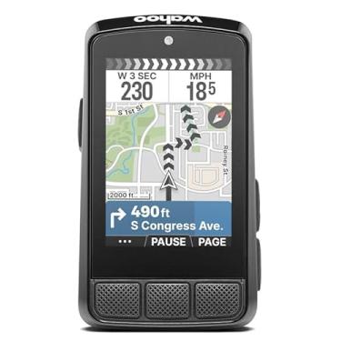 Imagem de Computador Wahoo ELEMNT BOLT V3 GPS para ciclismo/bicicleta, preto