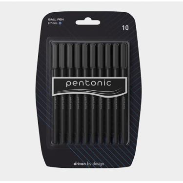 Imagem de Pentonic Caneta esferográfica Linc – Pacote com 10 (azul)