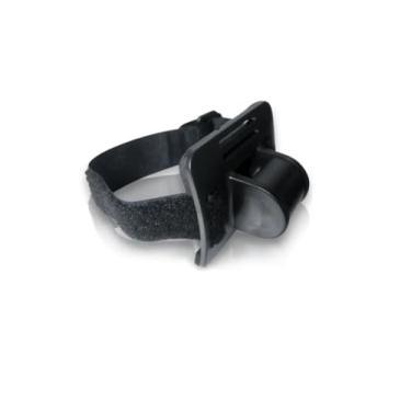 Imagem de Suporte para capacete de luz de bicicleta Night Provision para luzes LED Cree Gemini, Magicshine, Stupidbright SB1, SB1600, SB2600, SB3000, Night Provision BX-300