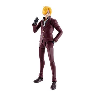 Imagem de TAMASHII NATIONS - One Piece - Sanji -The Raid on Onigashima-, Bandai Spirits S.H.Figuarts Action Figure