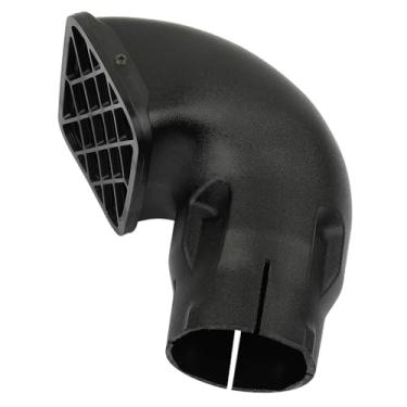 Imagem de SCITOO Cabeça de snorkel automotivo de 8,9 cm para TOYOTA para Landcruiser VDJ76/78/79 peças de reposição preto Ram Air Kit de peças de admissão de ar conjunto de peças