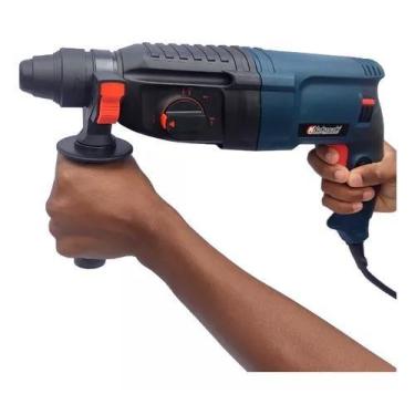 Imagem de Martelete Rompedor 960w Função Furadeira Impacto Reversível - NAKAZAKI
