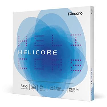 Imagem de D'Addario Conjunto de robalo Helicore Orch 1/4 médio (H6101/4M)