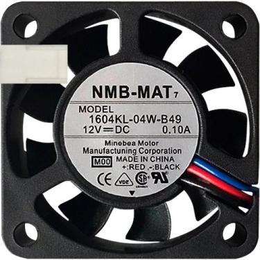 Imagem de Cooler 1604KL-04W-B49 12V 1.2W 3L 3P 40X10 Garantia 2 Anos - NMB-MAT