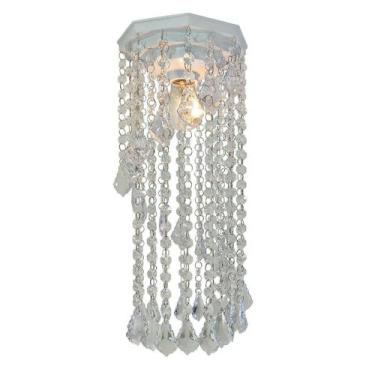 Imagem de Lustre de Cristal Acrílico - Design Moderno - 40cm - Lustres Sh Design