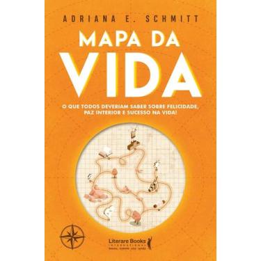 Imagem de Mapa da Vida Sortido - LITERARE BOOKS, Sortido
