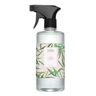Imagem de Água Perfumada Odorizante de Ambiente e Tecidos Lençois 500ml (Com Borrifador, Capim Limão)