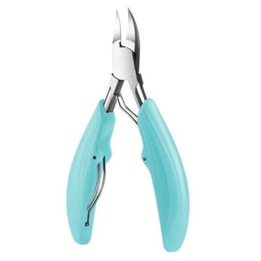 Imagem de Tesoura para cutícula de unhas, cortador de unhas das mãos e dos pés, alicate para remoção de unhas dos pés, ferramenta para manicure e pedicure, cuidados com o corte, A4