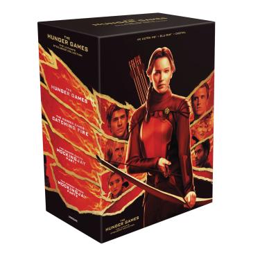 Imagem de Hunger Games, The: Complete 4-Film Collection - BLURAY, Digital, 4K ULTRA HD