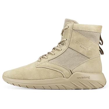 Imagem de Soulsfeng Top Shoes tênis casual cadarço botas esportivas sapatos para uso interno ao ar livre, Arena, 13.5 Women/12 Men