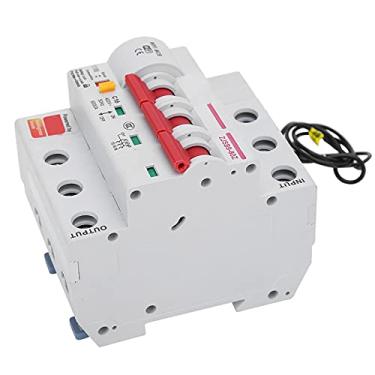 Imagem de Disjuntor de Wi -Fi Smart 1p, 2p, 3p, 4p - Switch Smart Home Energy Switch Com Controle Remoto e Compatibilidade Com IoT (3p 16a)