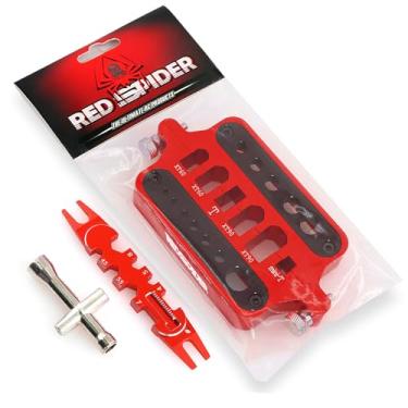 Imagem de RC Tools Soldagem de metal Estação isolante Jig Removedor de extremidade esférica RC Ferramenta de junta esférica RC Chave multifunções Mini chave de soquete hexagonal para XT60 XT90 Deans Conector de