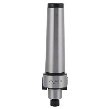 Imagem de Portador de Chuck de Coletas, Suporte Ferramenta CNC Morse Taper Hollett Hold Carbon Aço Longenen Face Mill Collet Chuck MT4 - FMB22 - M16