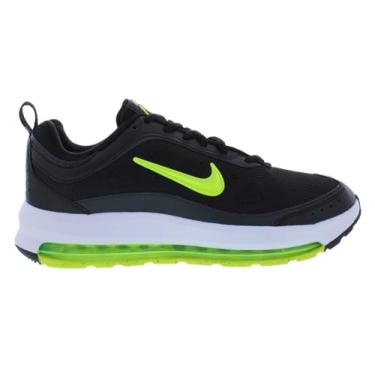 Imagem de Nike Tênis de corrida masculino Air Max AP Road Cu4826, Preto, verde, fluo, preto, profundo, 38