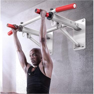 Imagem de Barra de puxar para uso de parede pesada para treinamento CrossFit Treinamento de queixo dobrável multifuncional para cima Up Up Out Outdoor GRIP MULTI CORPO EMPRESSÃO BARRATEMENTE EQUIPE