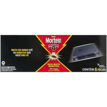Imagem de Inseticida Mortein Iscas Inseticidas - Power Guard Mata Barata, 6 Isca