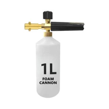 Imagem de Lança De Espuma De Neve Ajustável De 1L, Canhão De Lavagem De Carro, B