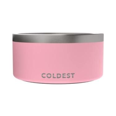 Imagem de Tigela para cães Coldest Dog – antiferrugem, antiderrapante, 3 camadas com isolamento térmico para cães – à prova de derramamento e resistente – Tigela de água para cães, gatos e animais de estimação,