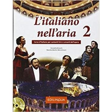 Imagem de L`Italiano Nell`Aria 2 - Libro Con CD Audio