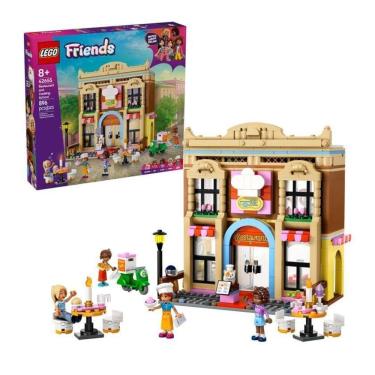 Imagem de Lego Friends Restaurante E Escola De Culinária 42655