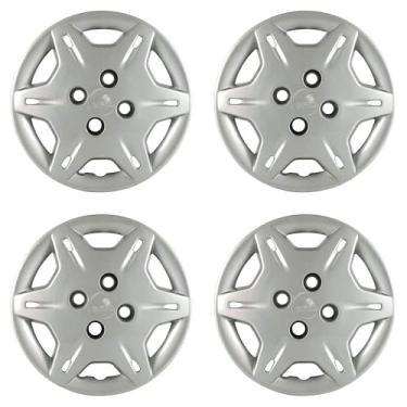 Imagem de Calota Aro 13" Prata Mod Corsa Wind 2000 (Jogo c/ 4 Calotas) Grid - 004CB-PTA-E