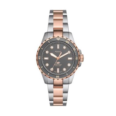 Imagem de Relógio Fossil Feminino Blue Bicolor - Es5348-1kn Es5348-1kn