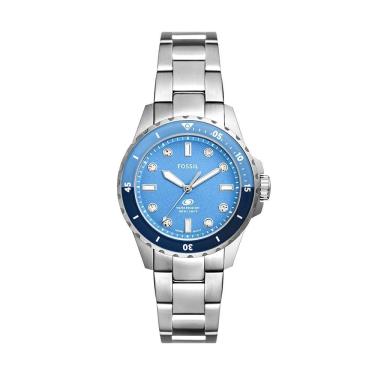 Imagem de Relógio Fossil Feminino Fossil Blue Prata - Es5353-1kn Es5353-1kn