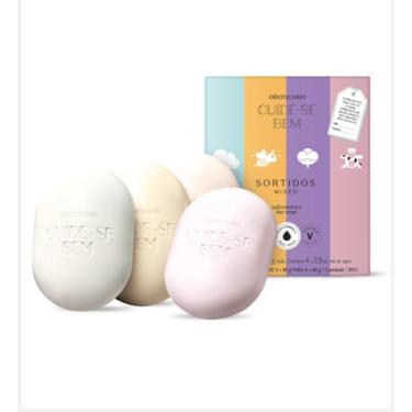 Imagem de Sabonetes em Barra Sortidos Cuide-se Bem 4x80g