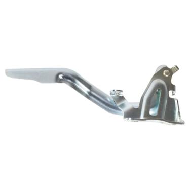 Imagem de TRQ Dobradiça do capô esquerdo do lado do motorista compatível com Nissan Versa NI1236194 2020-2024