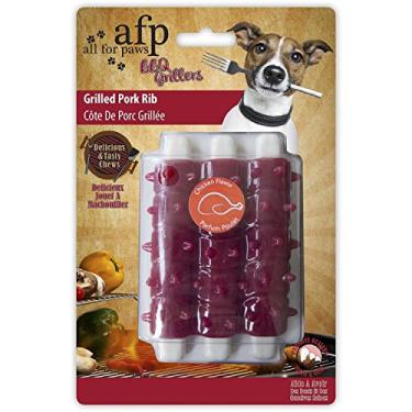 Imagem de Brinquedo Cachorro Mordedor Sabor Costela de Porco Afp