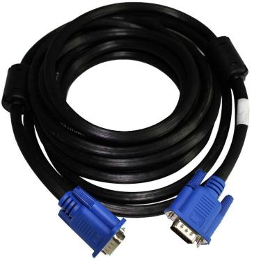 Imagem de Cabo Vga 15m Monitor Lcd Pc Tv Projetor 15 Metros Blindado