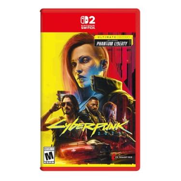 Imagem de Cyberpunk 2077 Ultimate Edition - Nintendo Switch 2