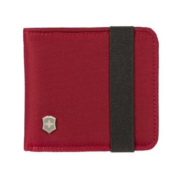 Imagem de Carteira Victorinox Bi-Fold - Nylon - Porta Cartões, Moedas e Cédulas - Vermelho - 611968