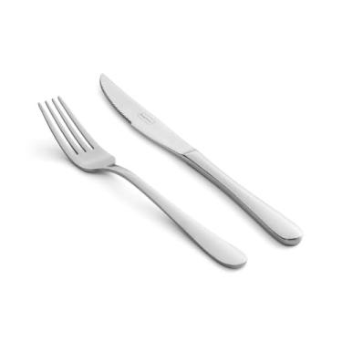 Imagem de Jogo de Churrasco em inox St.James New English 12 peças